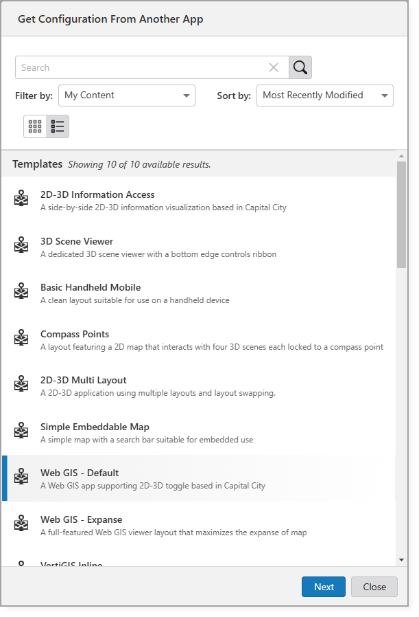import-configuration-templates-and-apps