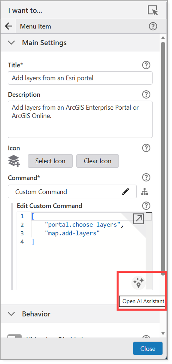 ai-custom-command-editor