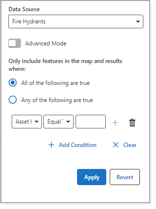 filter-builder-interface