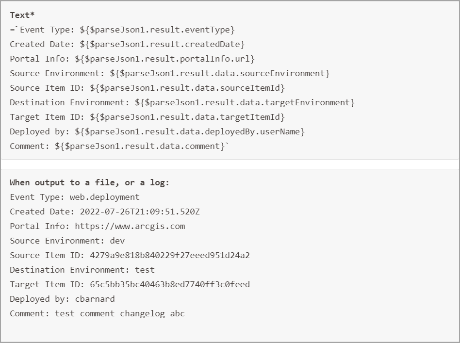 webhook-json-to-text