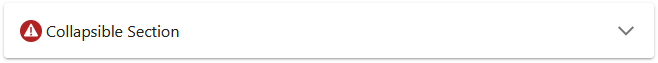 collapsible-section-invalid-child