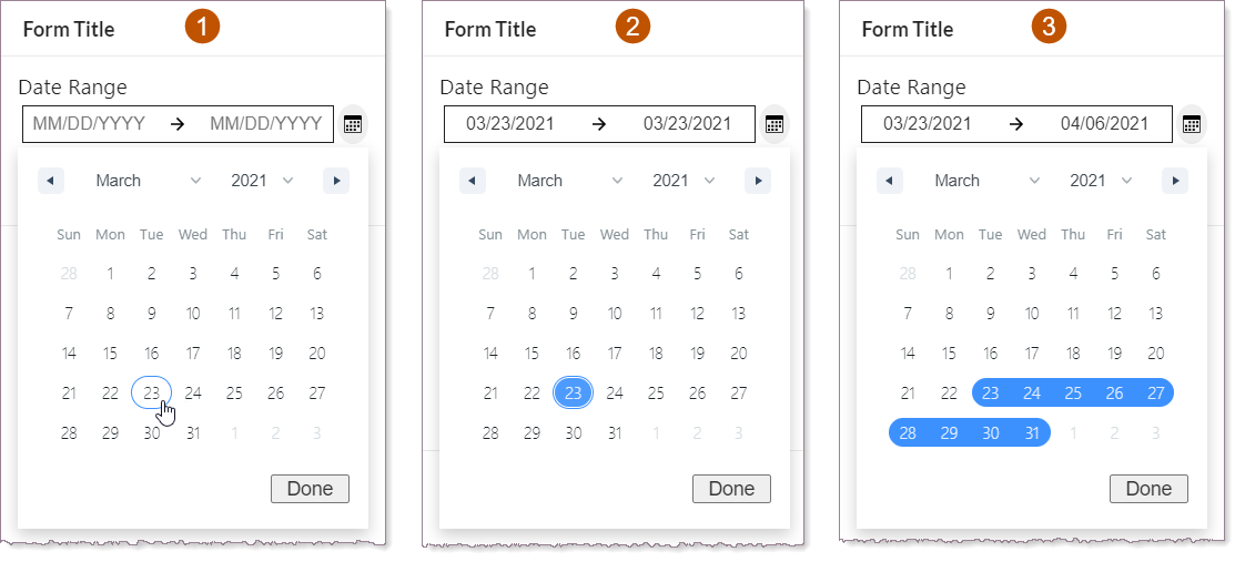 date-range-picker