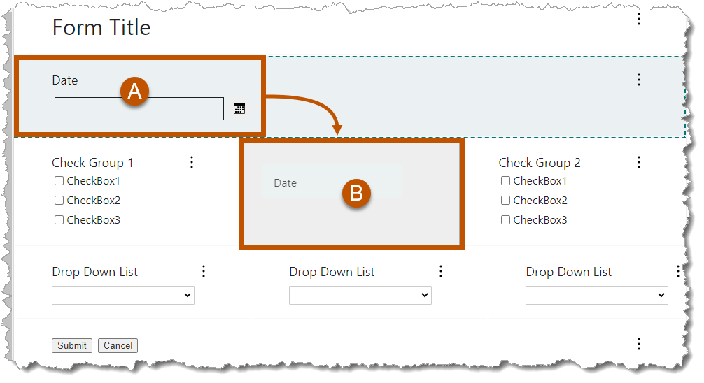 form-element-drag-drop-example