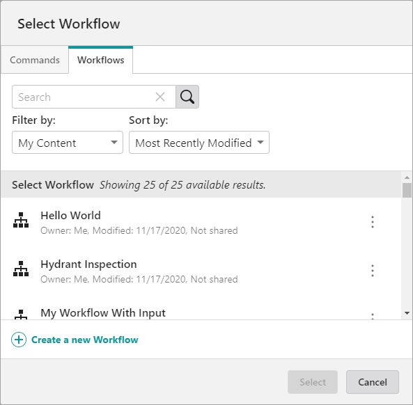 host-in-gxm-select-workflow