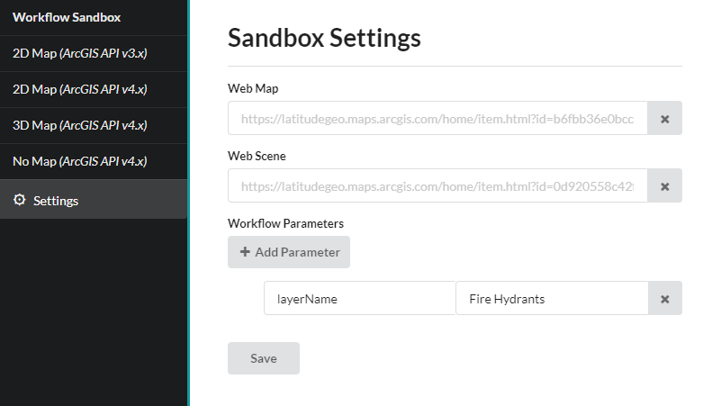 sandbox-settings