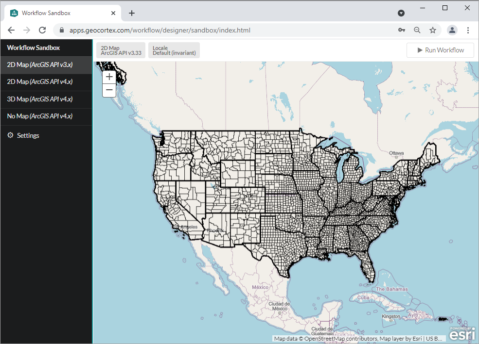 sandbox-with-custom-web-map