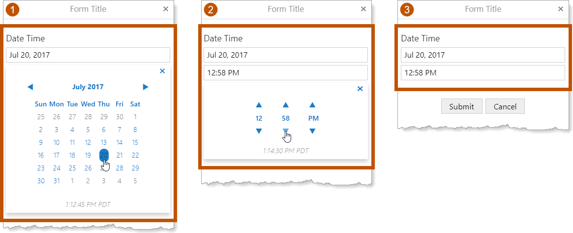 date-time-picker