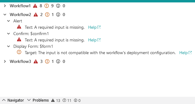 problems-tree-component