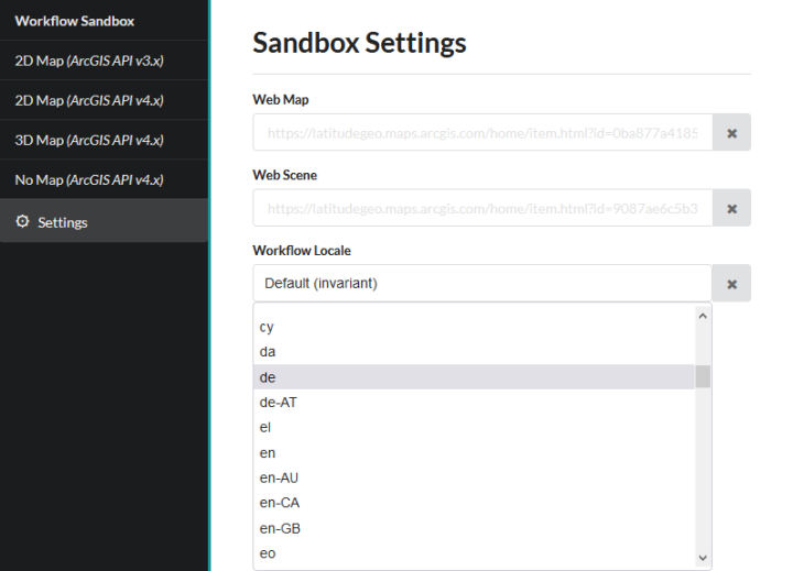 sandbox-locale