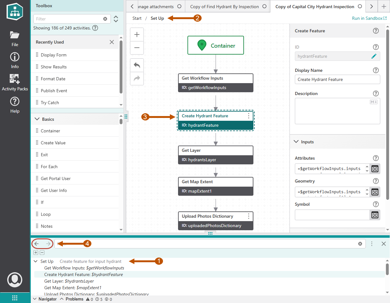navigator-click-activity