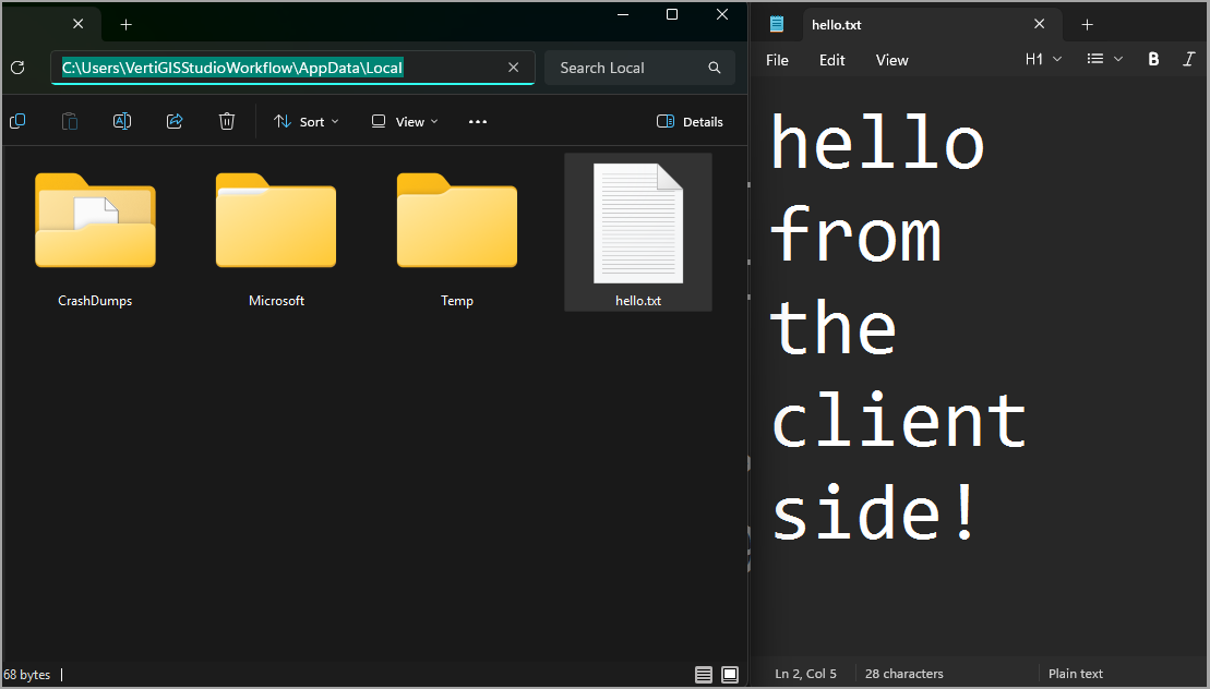 run-application-example-output