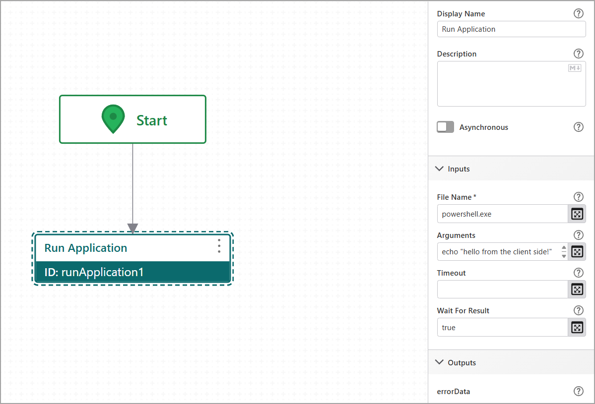run-application-example