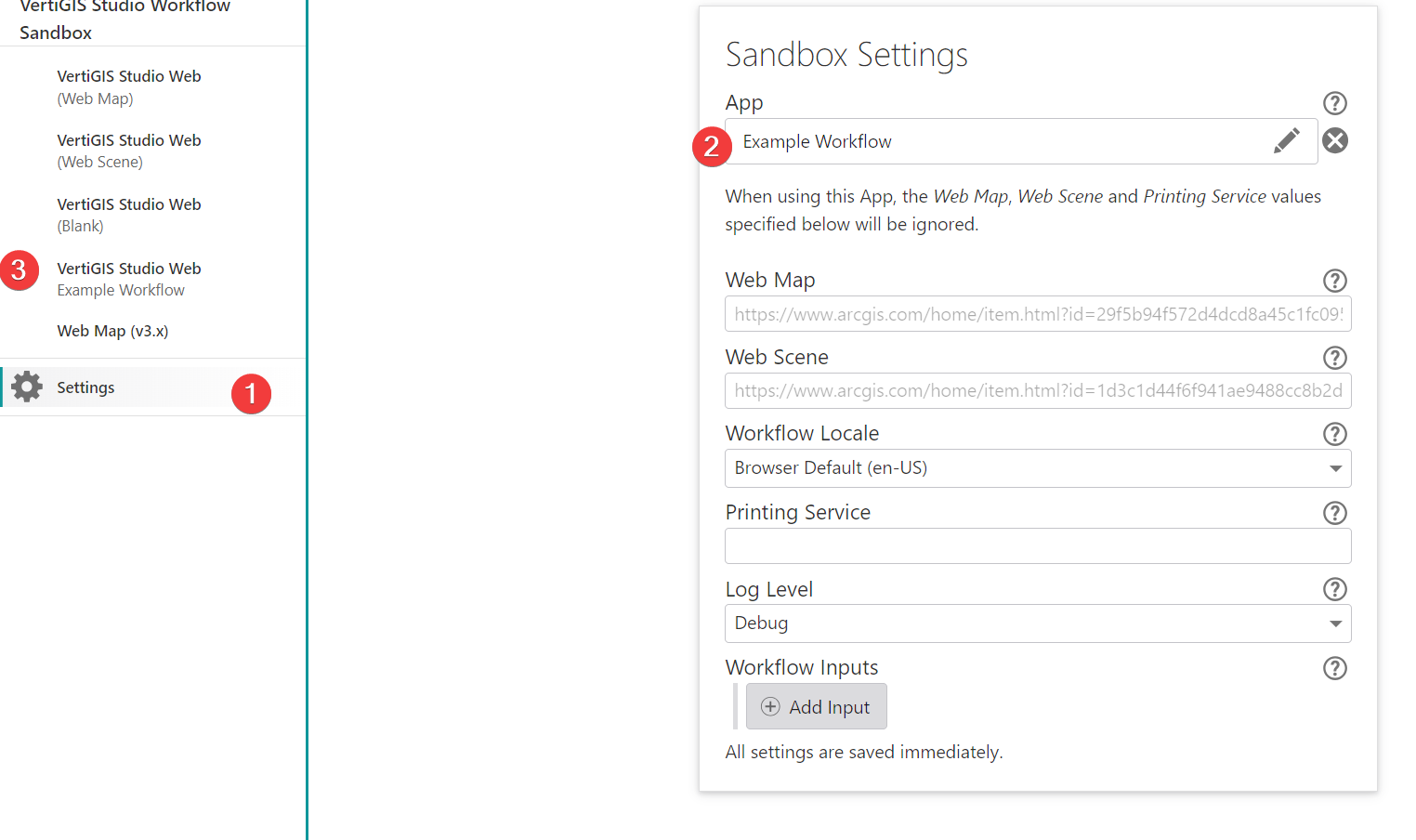 set-imagery-sandbox-settings