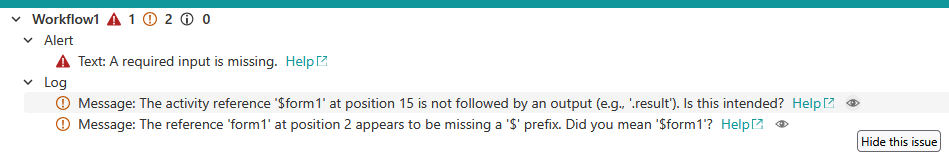 hide-issue