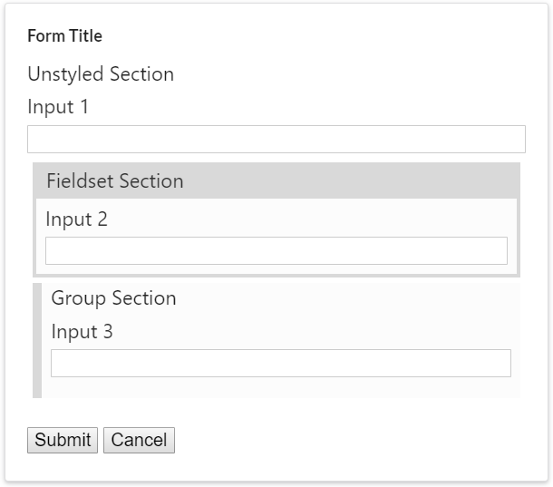 form-sections