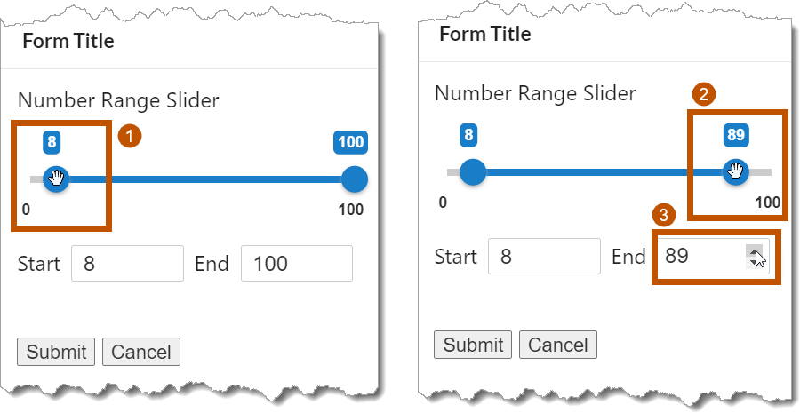 number-range-slider